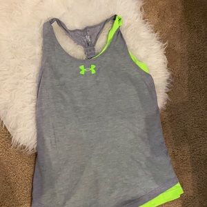 underarmour double layer tank